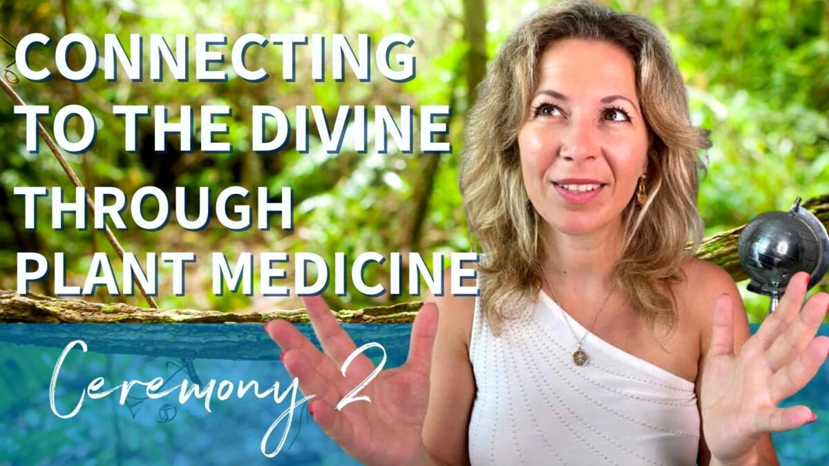 My incredible and Divine Ayahuasca experience - Wisdom from North