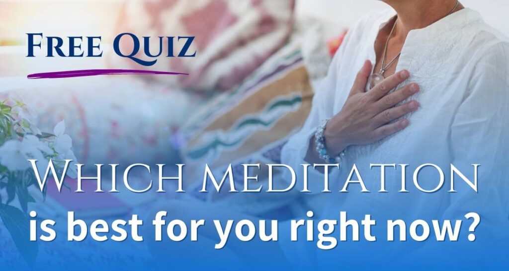 quiz for your best meditation