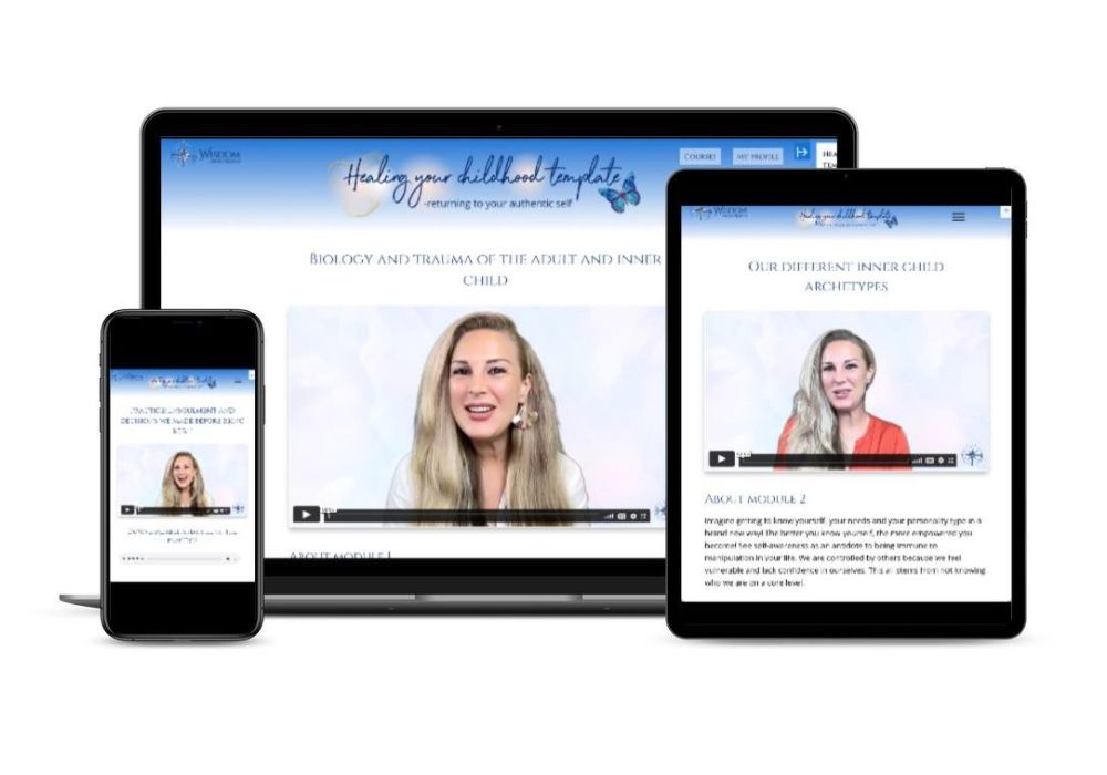 Healing your childhood template with Evette Rose
