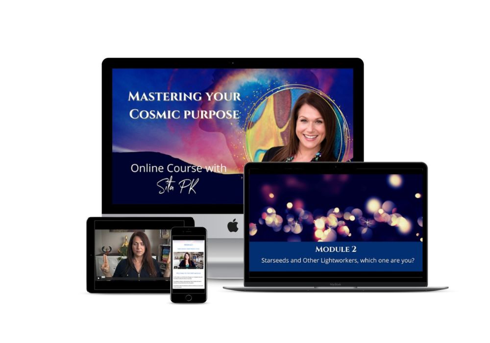 Mastering your cosmic purpose with Sita PK