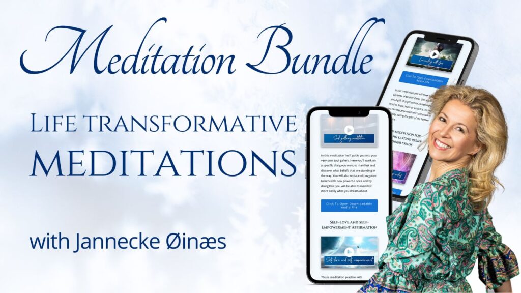 Meditation Bundle with Jannecke Øinæs - Life transformative meditation