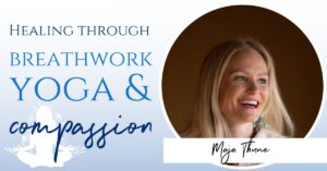 Maja Thune masterclass breathwork and yoga masterclass