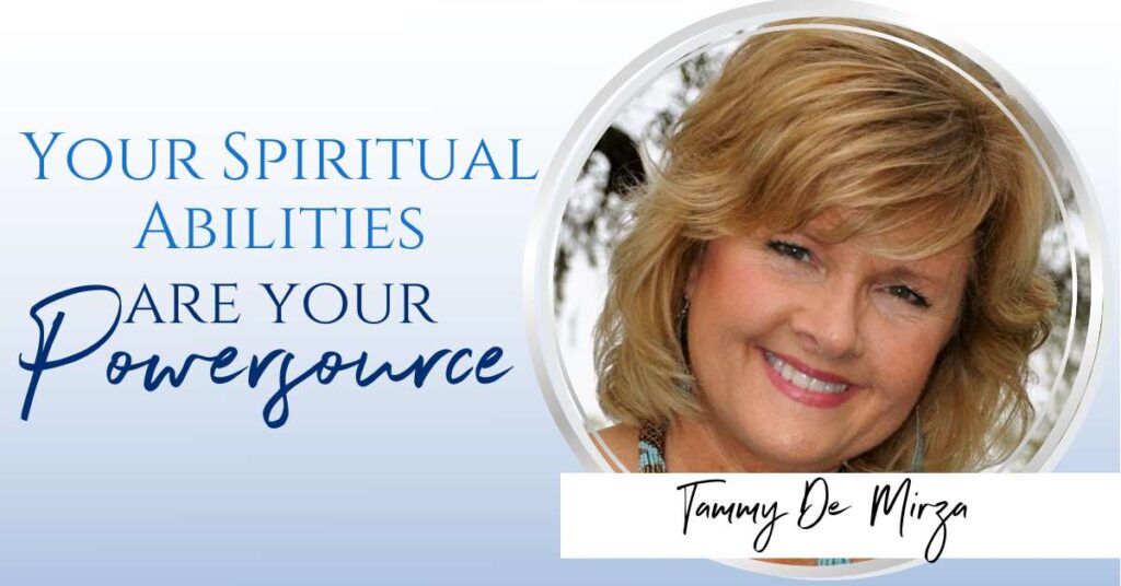 Tammy De Mirza masterclass on your spiritual superpowers