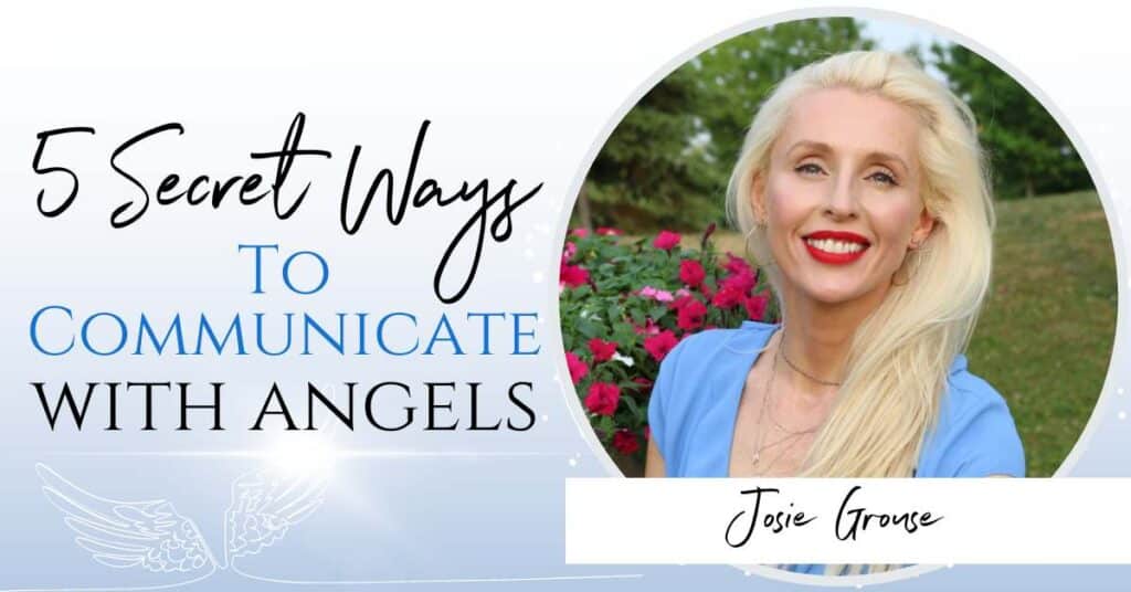 5 Secret Ways To Communicate With Angels