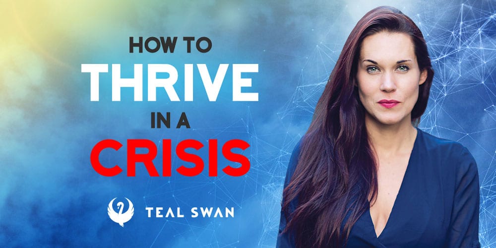 Thrive in crises course banner