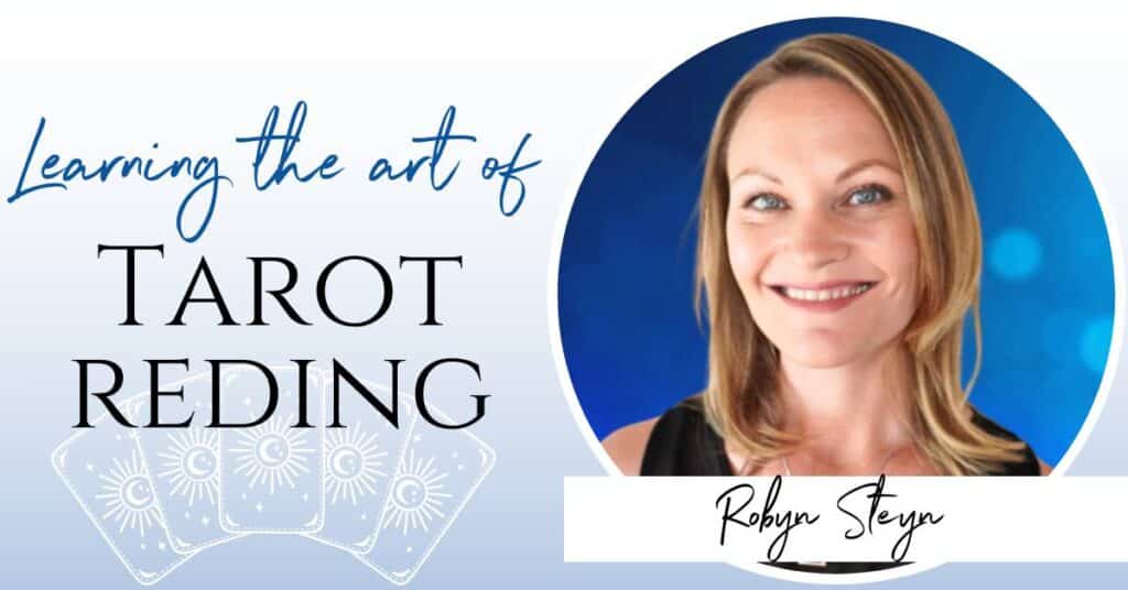 Tarot reading with Robyn Steyn