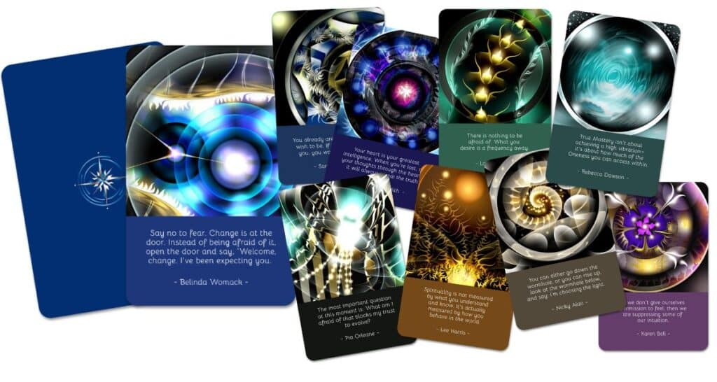 Wisdom From North Card deck