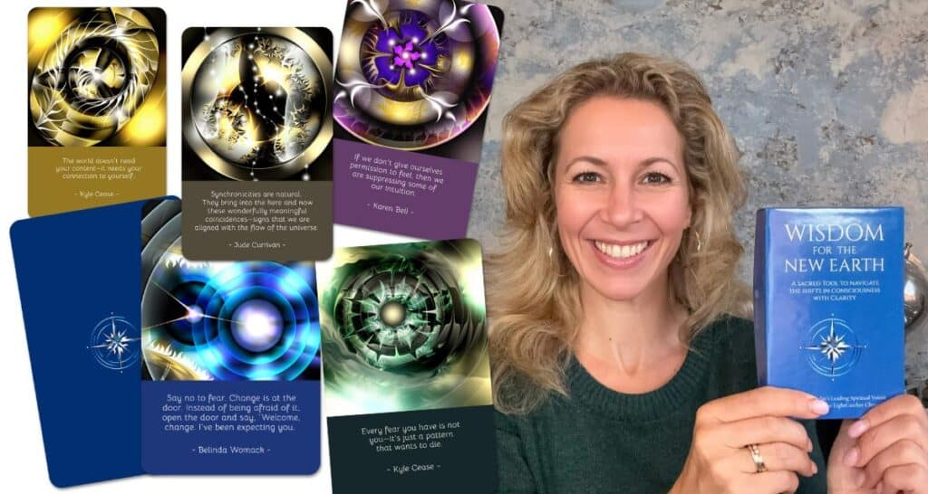 Card deck Wisdom For The new earth