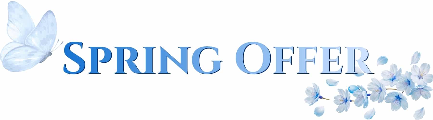 spring offer 2026