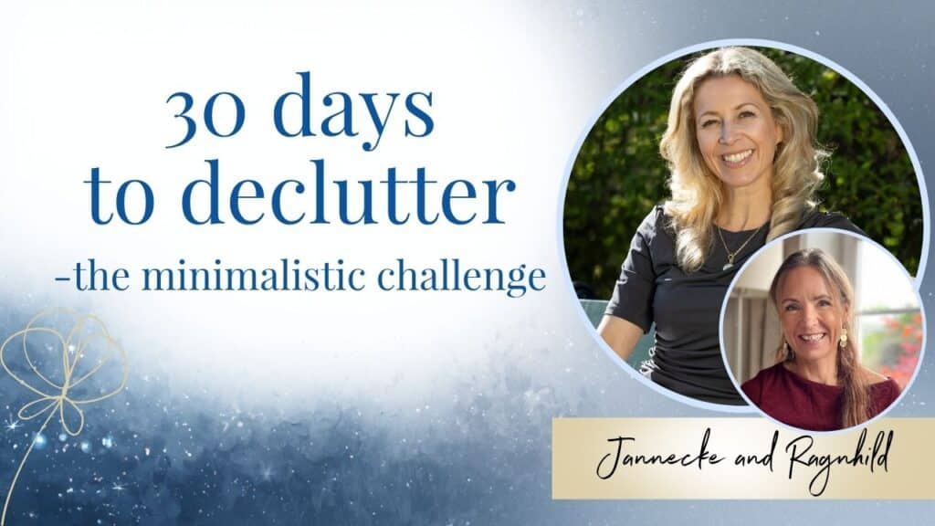 Declutter challenge